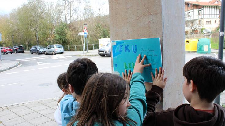 Leku Berri ekimena sortu dute Larrabetzun