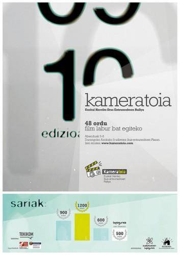 Kameratoia, abenduaren 6tik 8ra Durangoko Azokan 