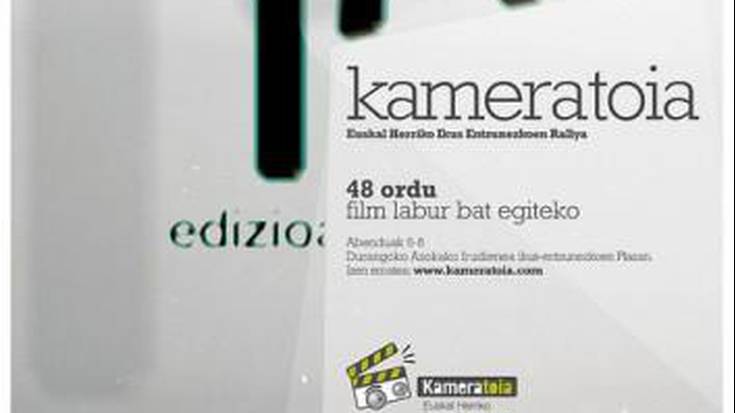 Kameratoia, abenduaren 6tik 8ra Durangoko Azokan 