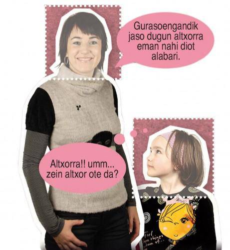 Eman giltza seme-alabei 