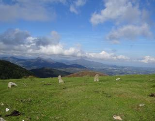 Baztango bunkerren artean