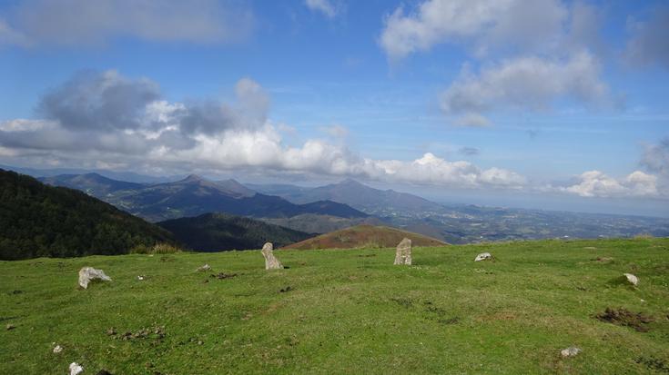 Baztango bunkerren artean