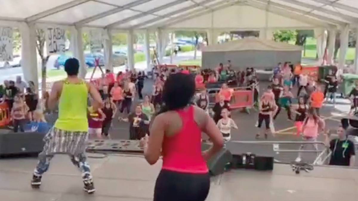 II. Zumbathon solidarioa Sondikan