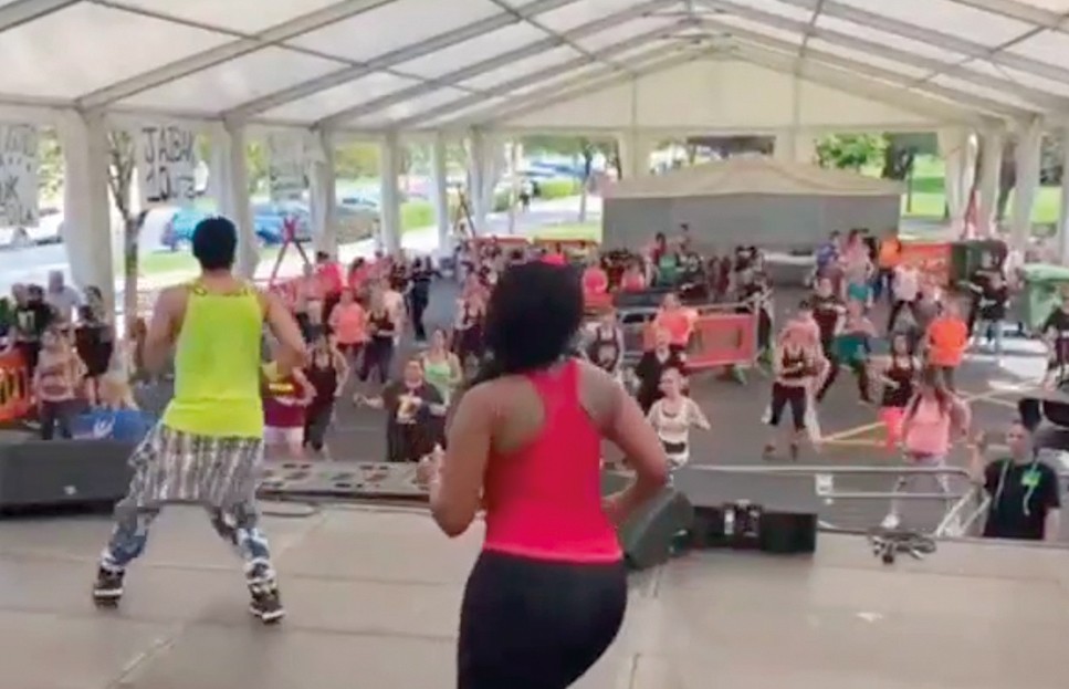 II. Zumbathon solidarioa Sondikan