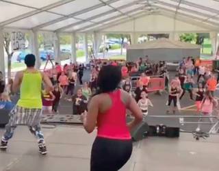 II. Zumbathon solidarioa Sondikan