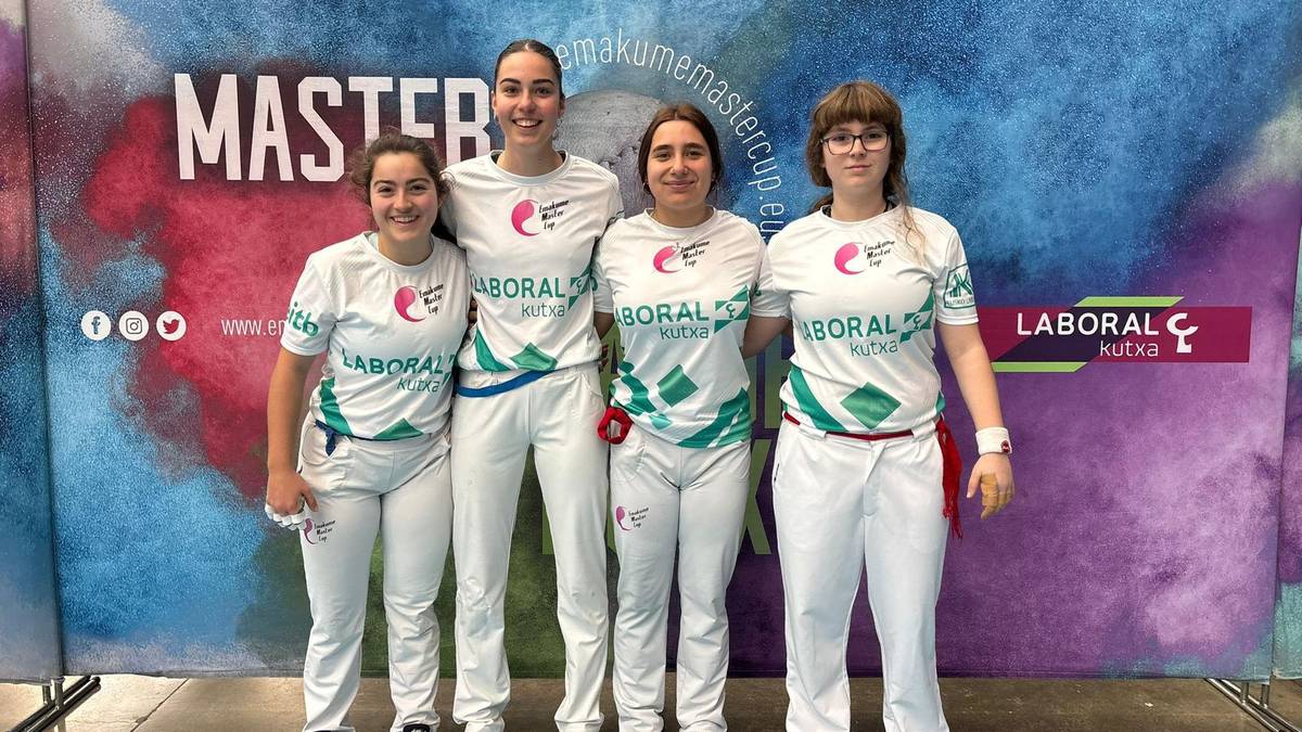 Aiala Uriarte Brogdon sondikoztarrak Emakume Master Cupeko finala jokatuko du domekan
