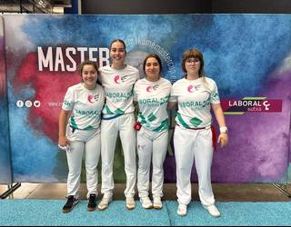 Aiala Uriarte Brogdon sondikoztarrak Emakume Master Cupeko finala jokatuko du domekan