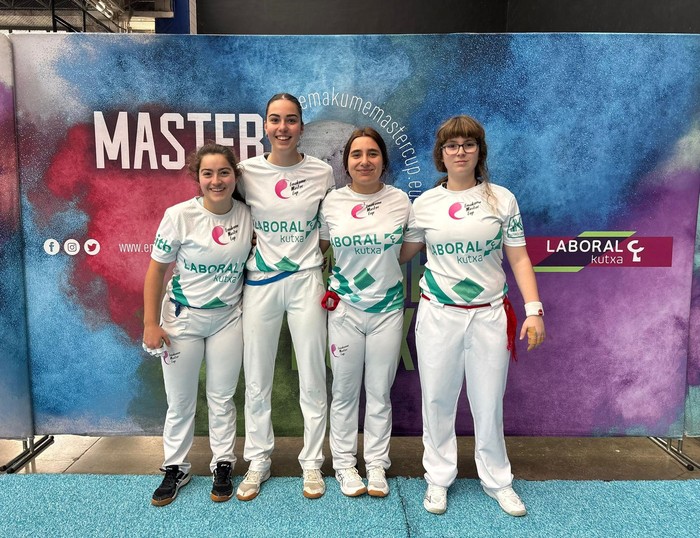 Aiala Uriarte Brogdon sondikoztarrak Emakume Master Cupeko finala jokatuko du domekan