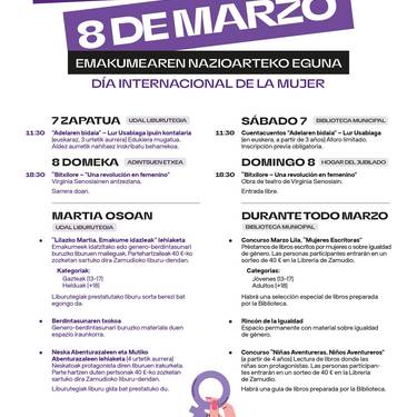 M8 Zamudion: Lur Usabiaga ipuin kontalaria