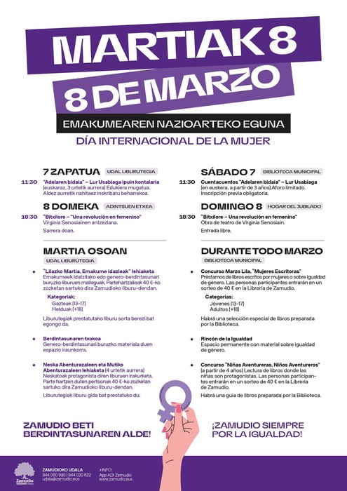 M8 Zamudion: Lur Usabiaga ipuin kontalaria