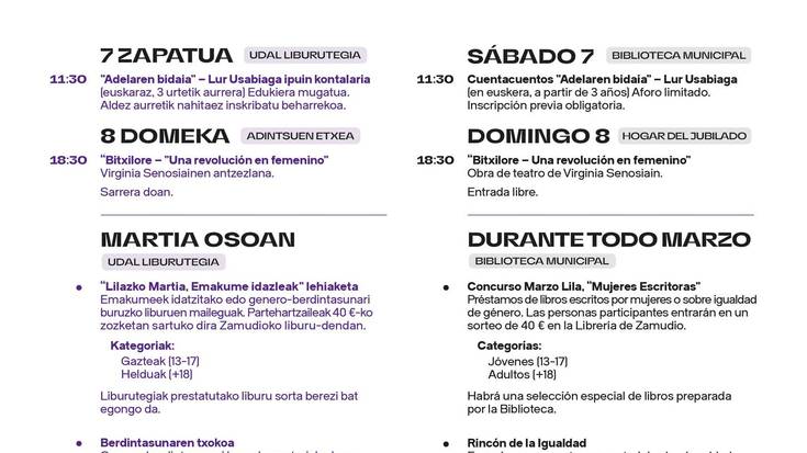 M8 Zamudion: Lur Usabiaga ipuin kontalaria