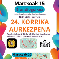 24. Korrikaren aurkezpena