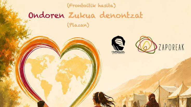 Zaporeak elkartearentzat lasterketa solidarioa