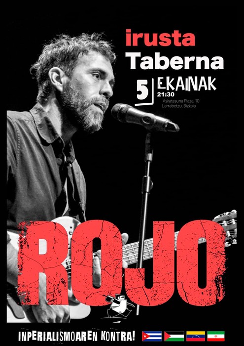 'Rojo' kontzertua