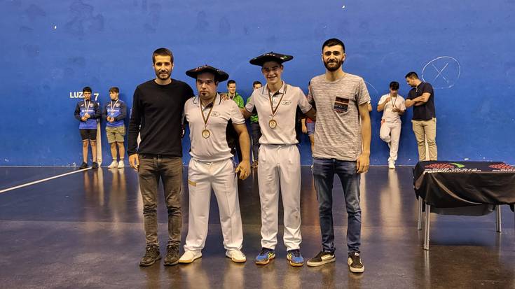 Uriarte eta Bilbao nagusitu dira Bizkaia Cup txapelketan