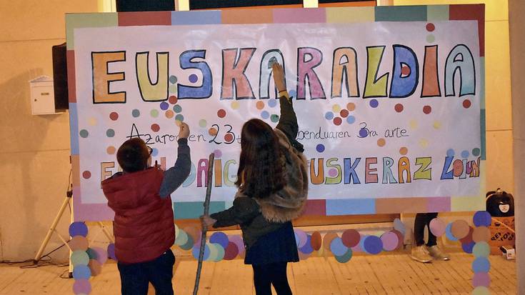Txorierritarrak be, hizkuntza ohiturak aldatzen