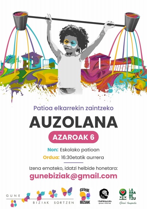 Patiorako auzolana