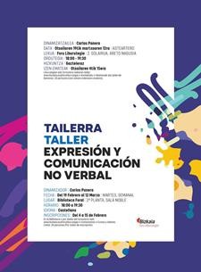 Tailerra: Expresión y comunicación no verbal