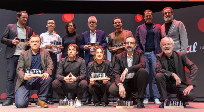 Olaia Aguayok interpretazio nagusi onenaren saria irabazi du Zinemastean