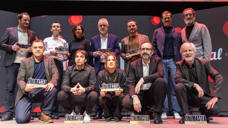 Olaia Aguayok interpretazio nagusi onenaren saria irabazi du Zinemastean