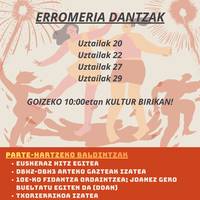 Erromeria dantzak
