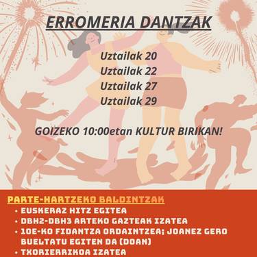 Erromeria dantzak