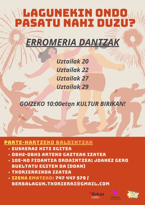 Erromeria dantzak