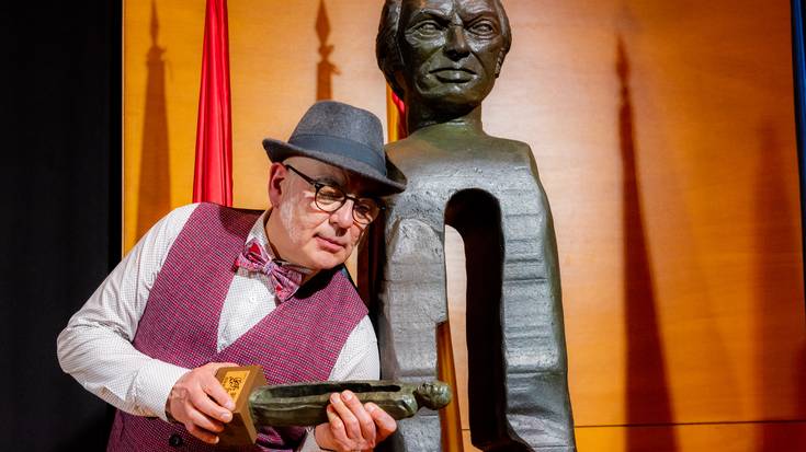 Joseba Apezetxeak berriro irabazi du Goya argazkilaritza saria