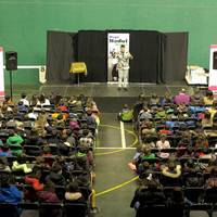 Barikuan egingo dute Txorierriko 28. ipuin lehiaketako sari banaketa, Zamudioko frontoian