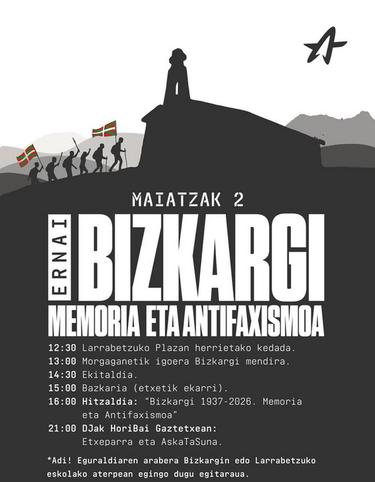 Ernai: Bizkargi Eguna