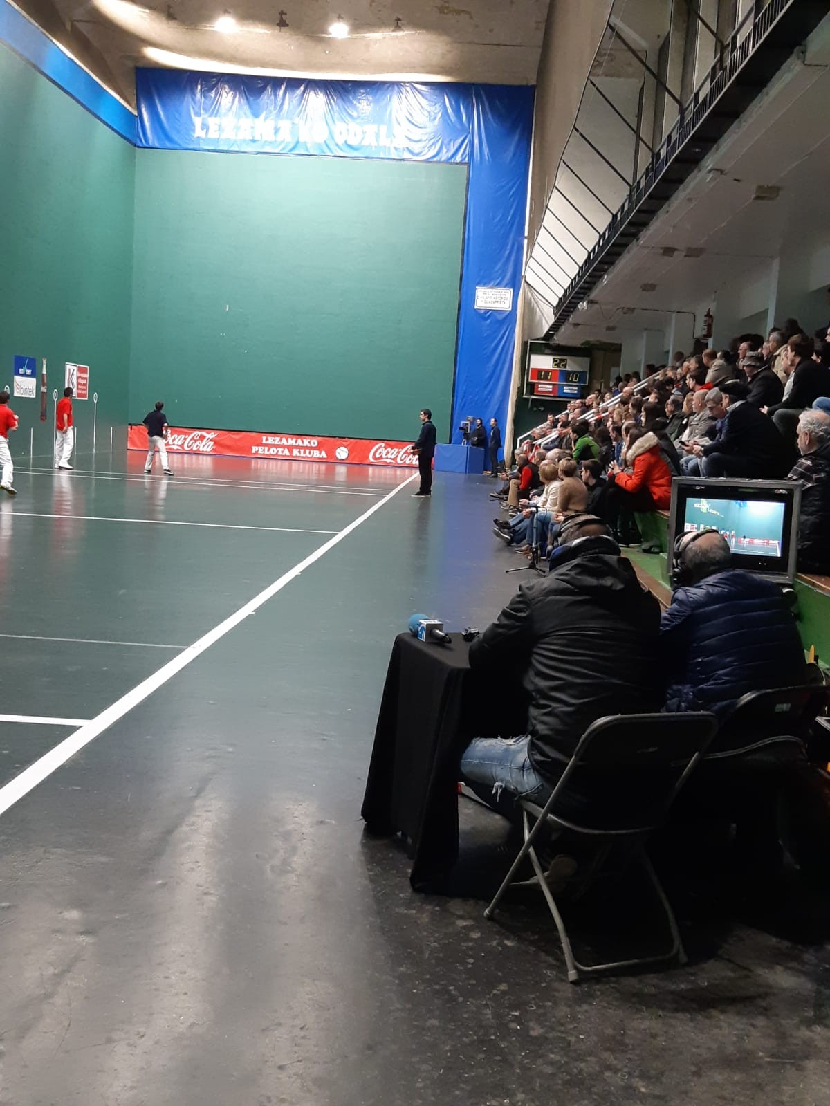Txorierritar bi daude Lezamako Eskualde txapelketaren finalaren atarian