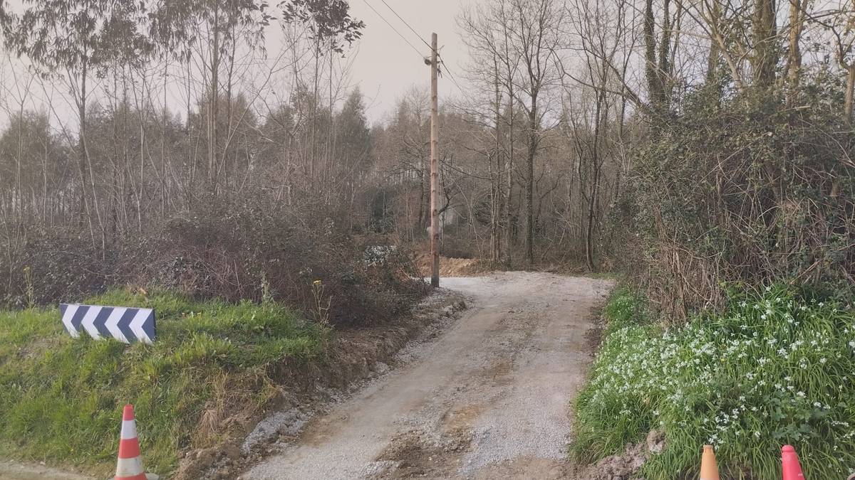 Goikoeleizalde eta Gaztelumendi auzoa batzeko oinezko bideko lanak, martxan