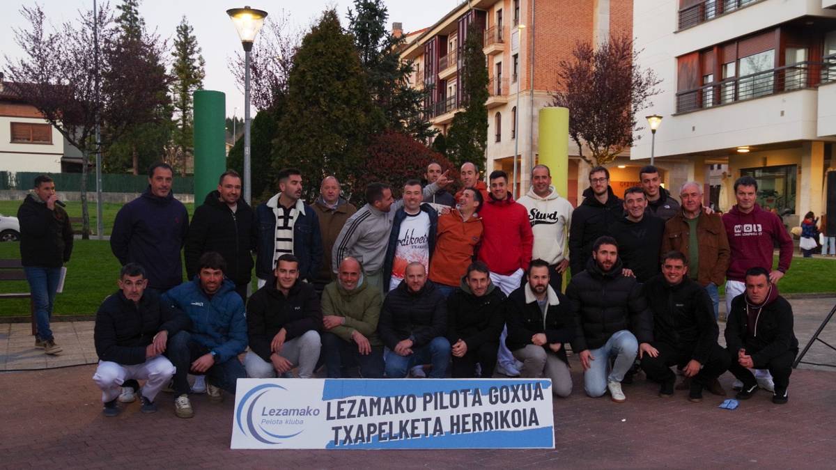 Martxoaren 6an hasiko da Lezamako IV. pilota goxua txapelketa herrikoia