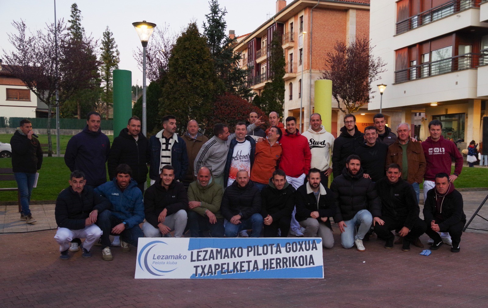 Pilota Goxua Txapelketa herrikoia aurkeztu dute Lezaman