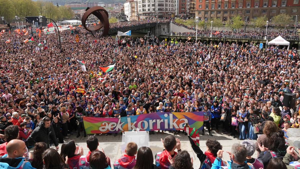 “Euskal Herriak era masiboan erakutsi du euskara garela eta euskara izan nahi duela”