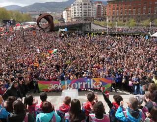 “Euskal Herriak era masiboan erakutsi du euskara garela eta euskara izan nahi duela”