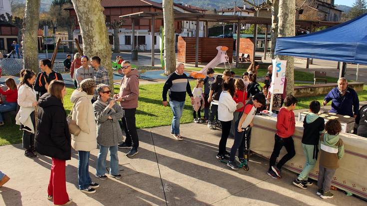 Belaunaldi Arteko Eguna lehenengoz ospatu da Lezaman