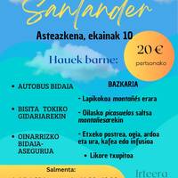 Nagusien txangoa Santanderrera