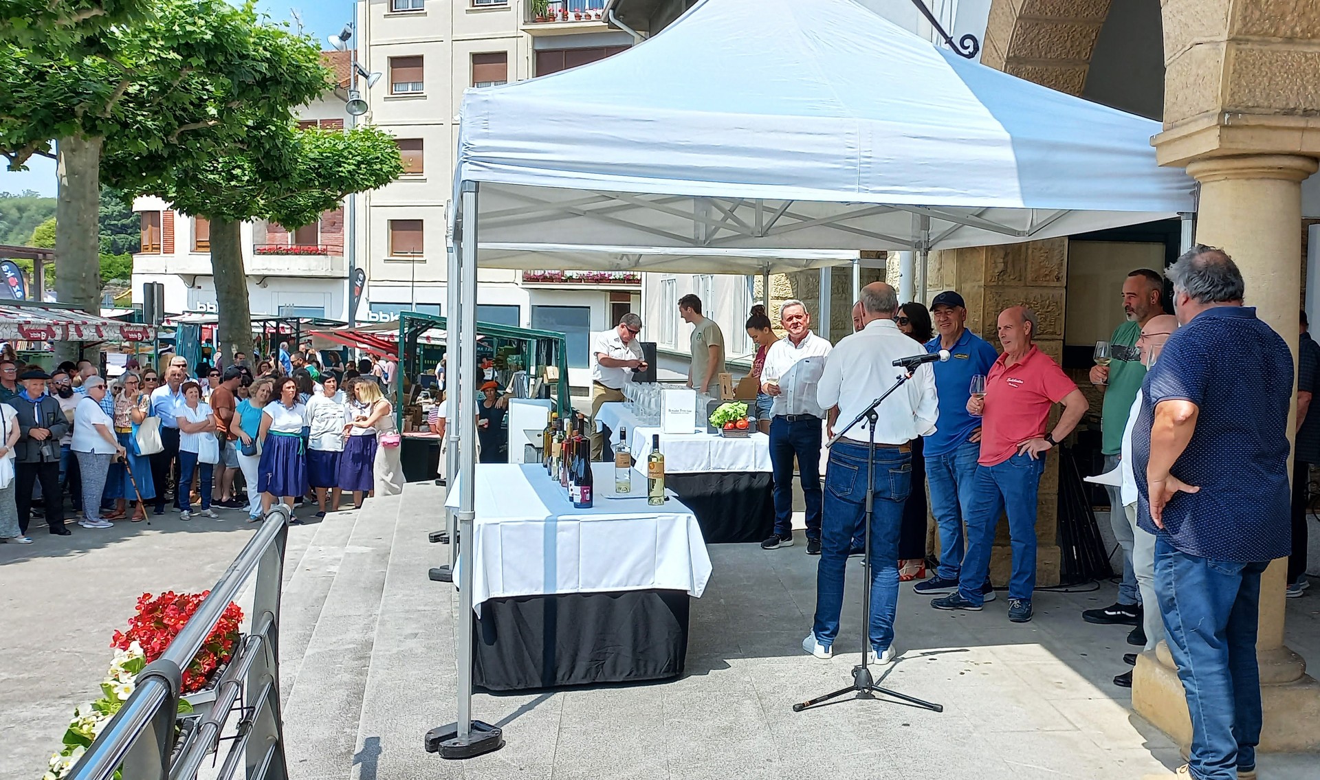 Lezamak XXI. Txakolin Eguna ospatuko du domekan