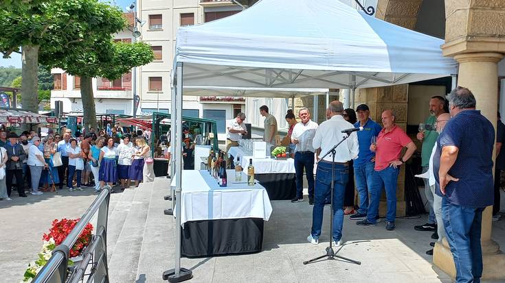 Lezamak XXI. Txakolin Eguna ospatuko du domekan