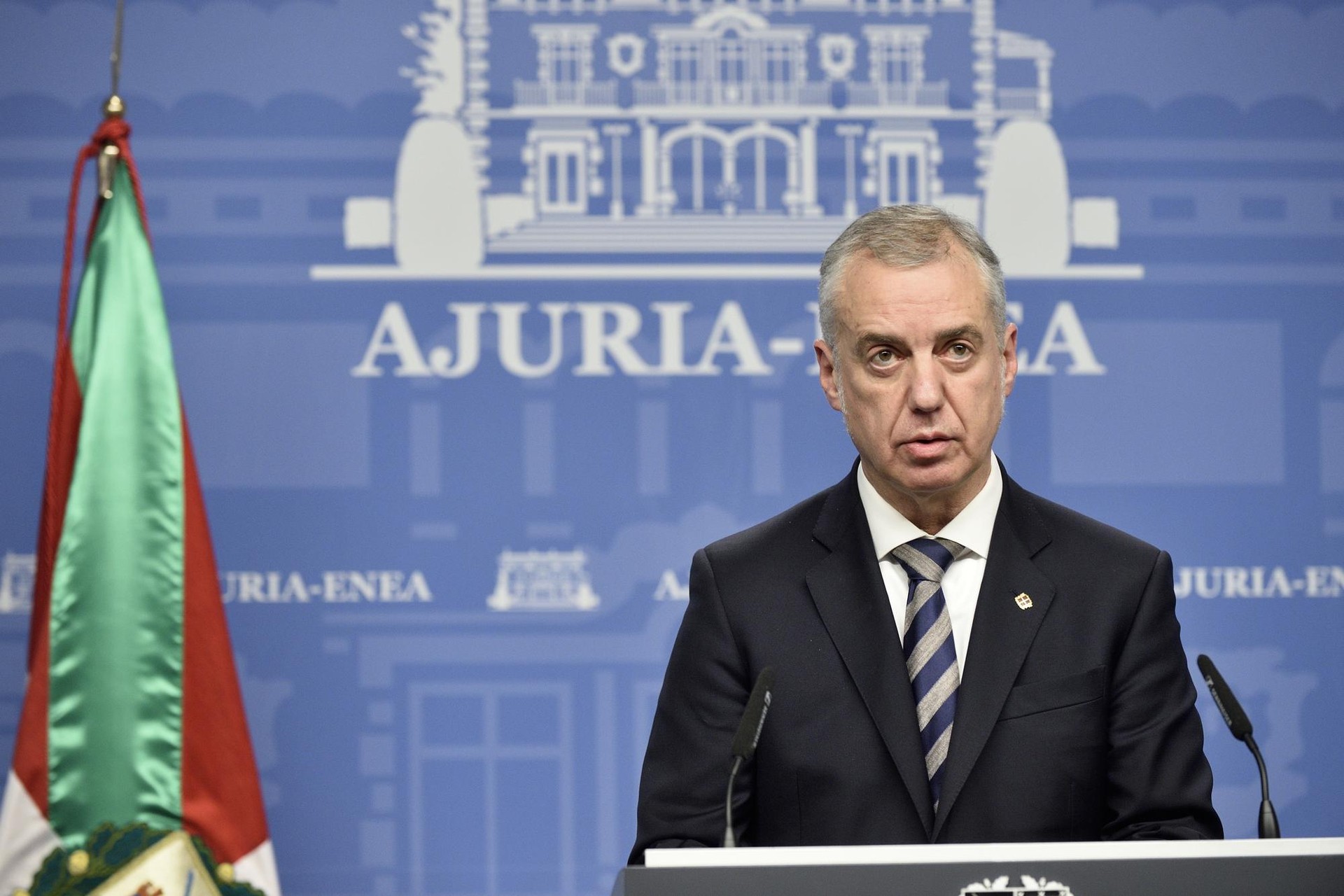 Lehendakariak hauteskundeetara deitu du apirilaren 21erako