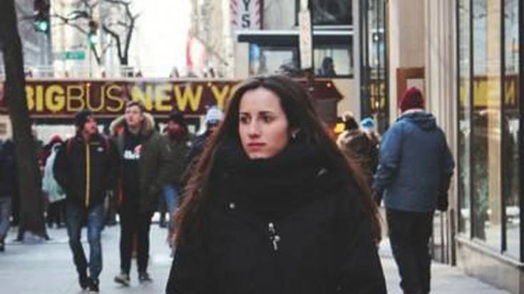 Amaia Kamiruaga, libre New Yorkeko kaleetan 