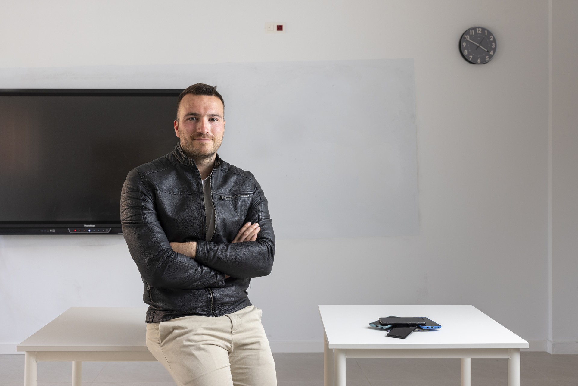 "Pantailaren aurrean jarri aurretik ondo jakin behar da atzean zer dagoen”