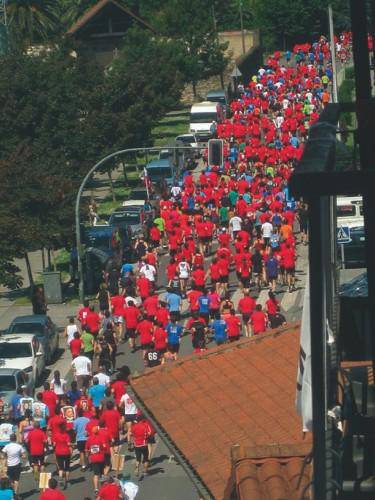 Giro aparta, Lasterbidean lasterketan 