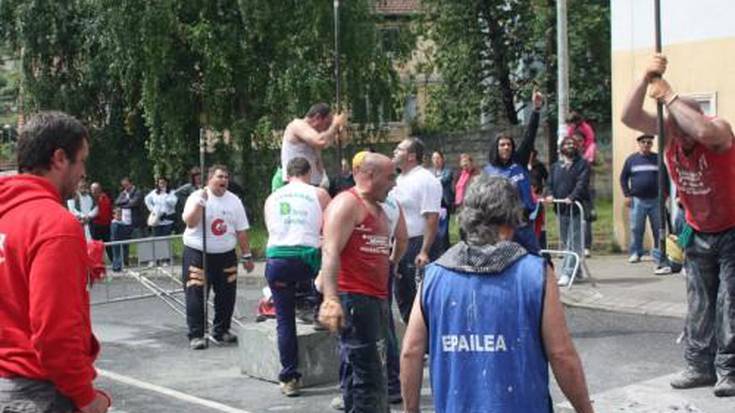 Txorierri gailendu da harri-zulatzaileen ligan