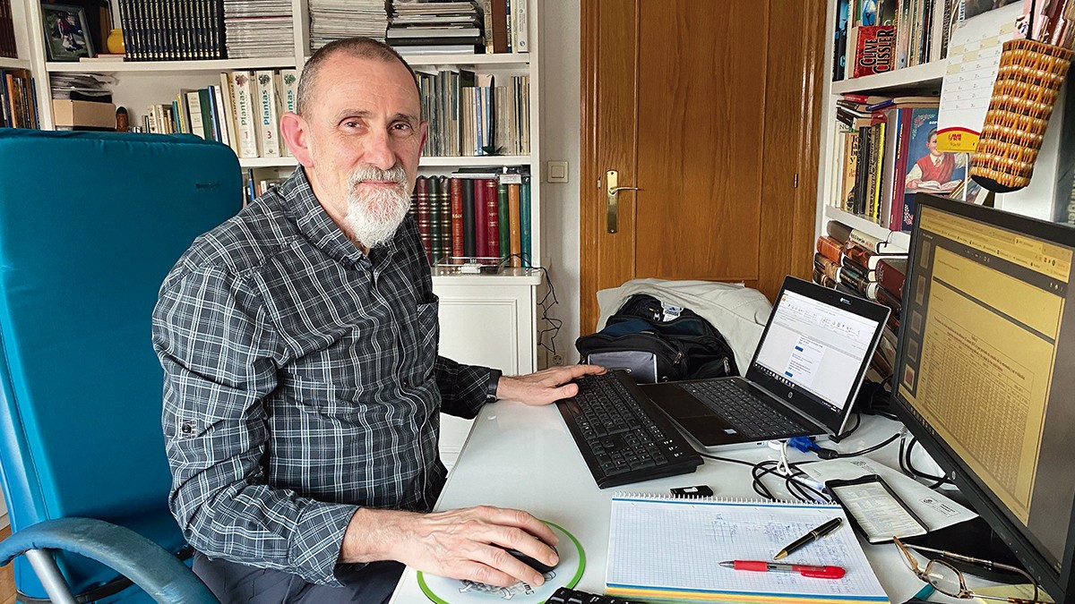 Ramon Juste, munduko zientzialari entzutetsuenetakoa da, Stanforden arabera
