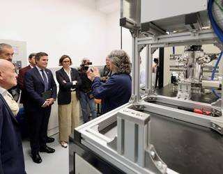 Tecnaliak martxan jarri du sentsore kuantikoak diseinatzeko eta fabrikatzeko laborategia Zamudion