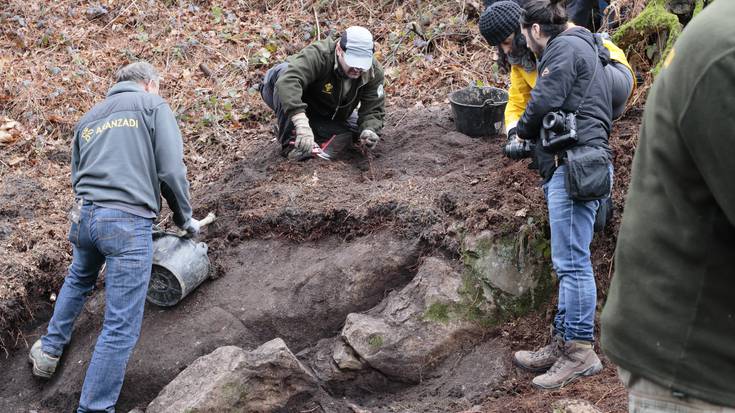 Historia lurretik berbizten danean
