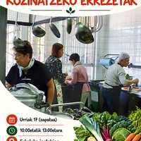 Sukaldaritza tailerra: sasoiko produktuak kozinatzeko errezetak
