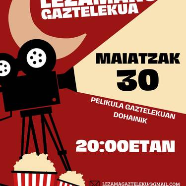 Pelikula Gaztelekuan